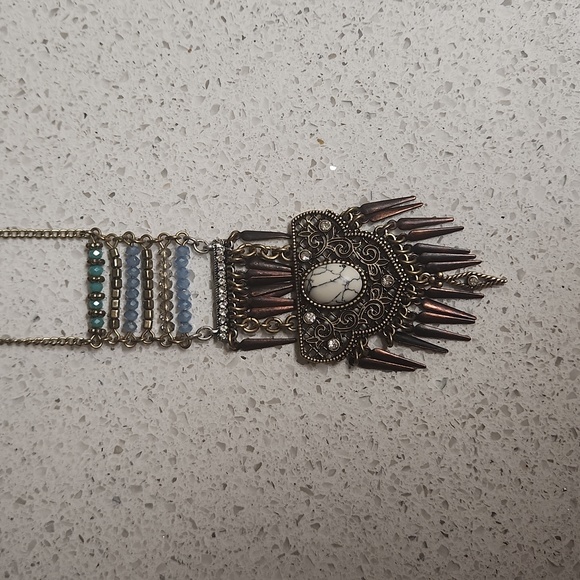 Maurices Jewelry - Maurices Beaded. Boho/Western Fasion Necklace